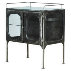 Cabinet d'hôpital vintage, années 1970