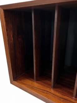 Cabinet à disques LP par Poul Cadovius pour Cado, années 1960.