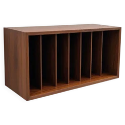 Cabinet à disques LP par Poul Cadovius pour Cado, années 1960.