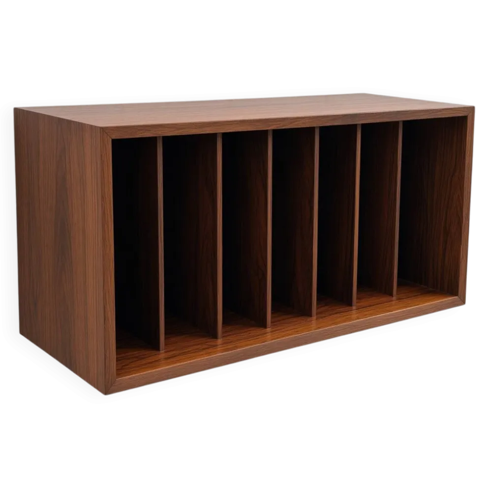 Cabinet à disques LP par Poul Cadovius pour Cado, années 1960.