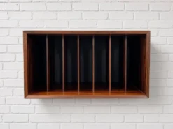 Cabinet à disques LP par Poul Cadovius pour Cado, années 1960.