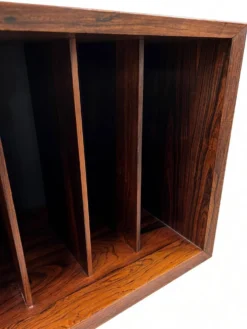 Cabinet à disques LP par Poul Cadovius pour Cado, années 1960.
