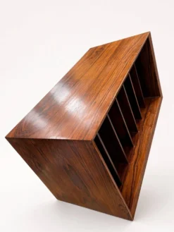 Cabinet à disques LP par Poul Cadovius pour Cado, années 1960.