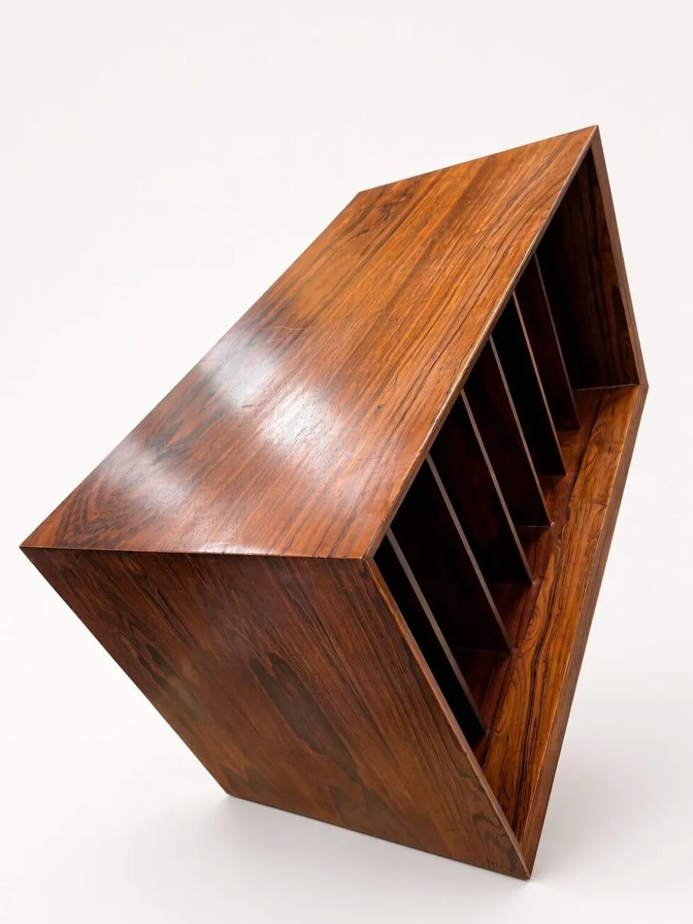 Cabinet à disques LP par Poul Cadovius pour Cado, années 1960.