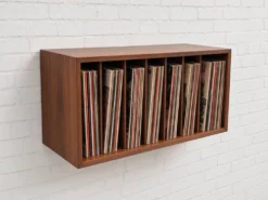 Cabinet à disques LP par Poul Cadovius pour Cado, années 1960.