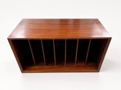Cabinet à disques LP par Poul Cadovius pour Cado, années 1960.