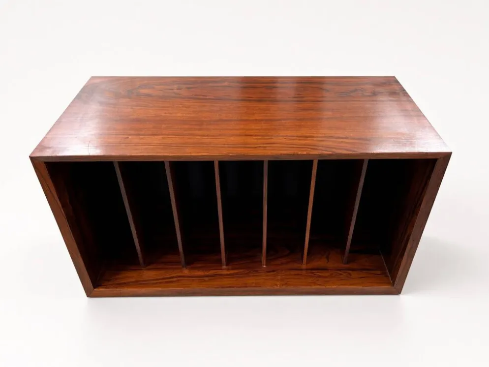 Cabinet à disques LP par Poul Cadovius pour Cado, années 1960.