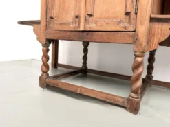Cabinet dressoir d'Art Populaire, 1900