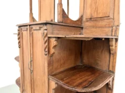 Cabinet dressoir d'Art Populaire, 1900
