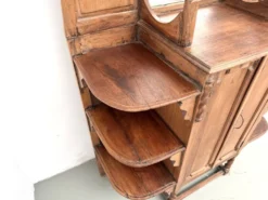 Cabinet dressoir d'Art Populaire, 1900