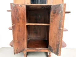 Cabinet dressoir d'Art Populaire, 1900
