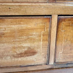 Cabinet en acajou anglais de presse à linge du début du 19e siècle, vers 1820-1840