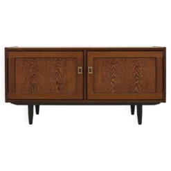 Cabinet en chêne danois, années 1970, style scandinave moderne