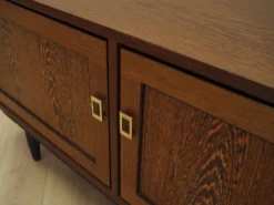 Cabinet en chêne danois, années 1970, style scandinave moderne