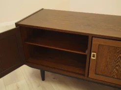 Cabinet en chêne danois, années 1970, style scandinave moderne