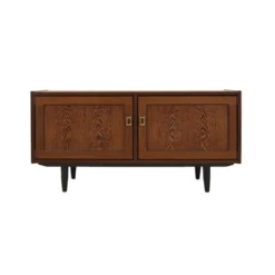 Cabinet en chêne danois, années 1970, style scandinave moderne