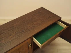 Cabinet en chêne danois, années 1970, style scandinave moderne