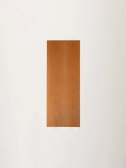 Cabinet en chêne scandinave, années 1960