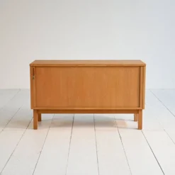 Cabinet en chêne scandinave, années 1960