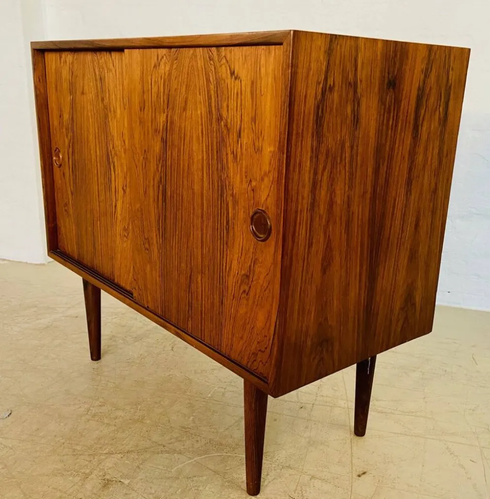 Cabinet en palissandre danois vintage des années 60 par Kai Kristiansen.
