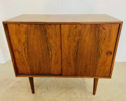 Cabinet en palissandre danois vintage des années 60 par Kai Kristiansen.