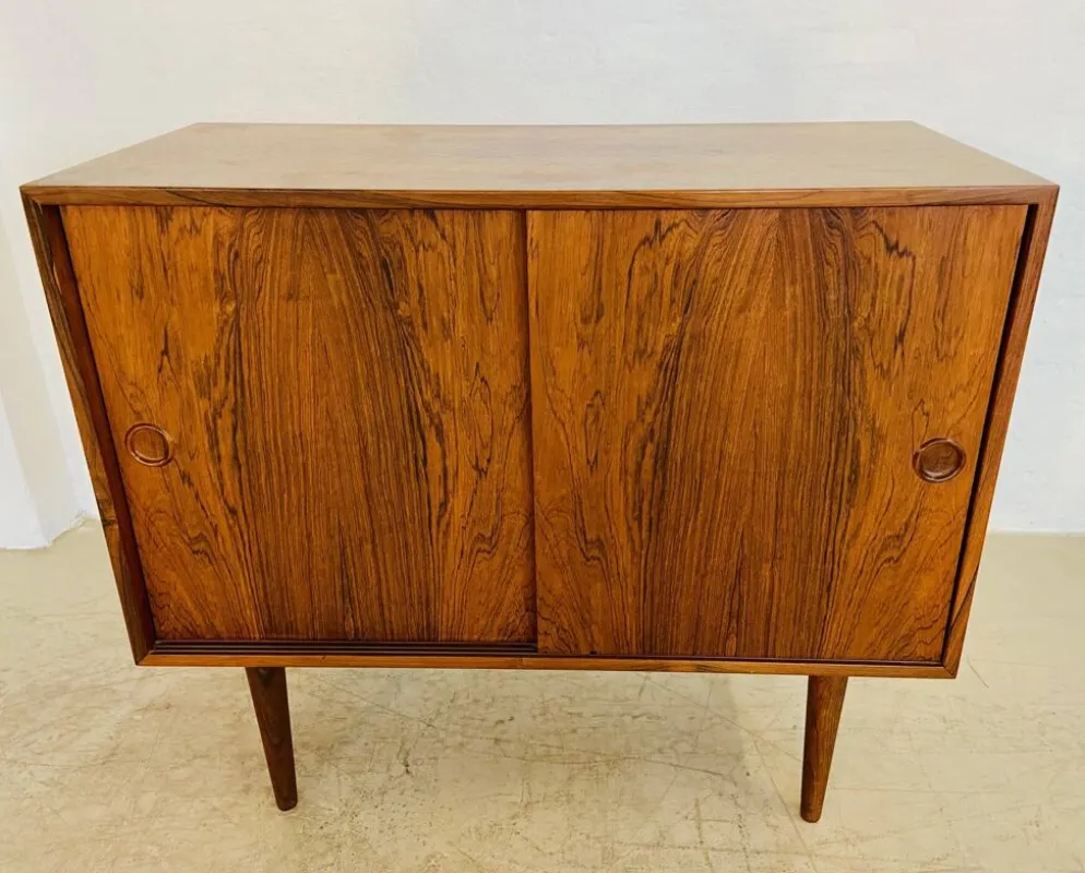 Cabinet en palissandre danois vintage des années 60 par Kai Kristiansen.