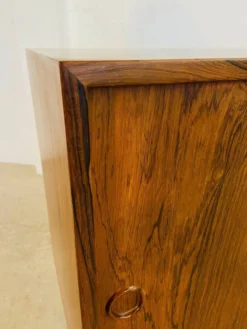 Cabinet en palissandre danois vintage des années 60 par Kai Kristiansen.