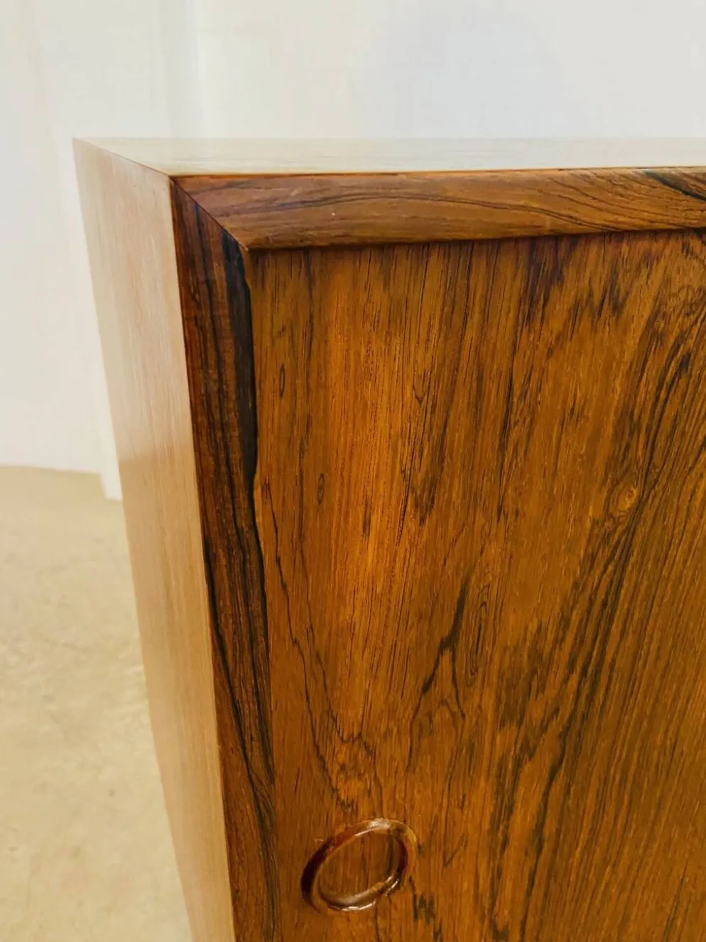 Cabinet en palissandre danois vintage des années 60 par Kai Kristiansen.