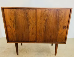 Cabinet en palissandre danois vintage des années 60 par Kai Kristiansen.