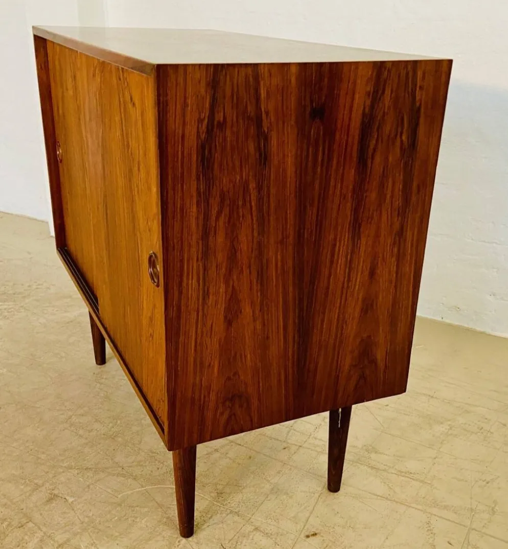 Cabinet en palissandre danois vintage des années 60 par Kai Kristiansen.