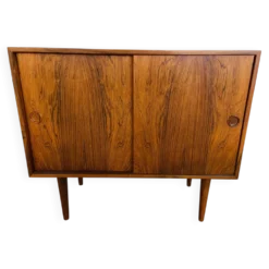 Cabinet en palissandre danois vintage des années 60 par Kai Kristiansen.