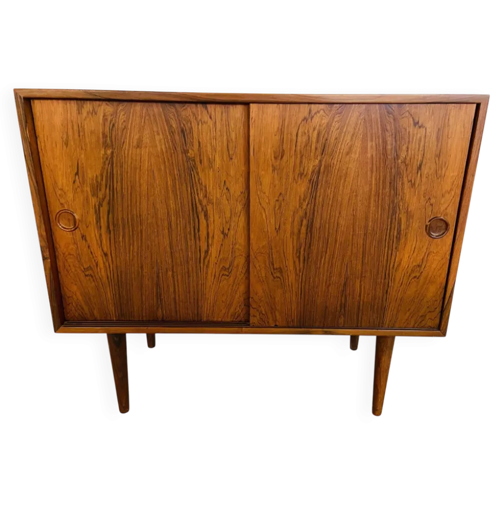 Cabinet en palissandre danois vintage des années 60 par Kai Kristiansen.