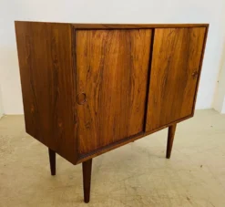 Cabinet en palissandre danois vintage des années 60 par Kai Kristiansen.
