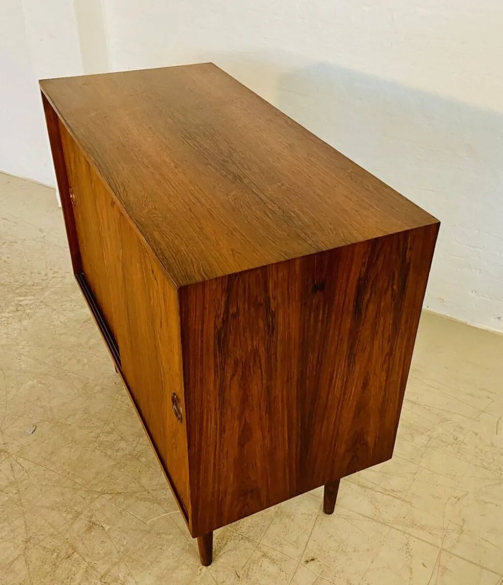 Cabinet en palissandre danois vintage des années 60 par Kai Kristiansen.