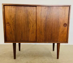 Cabinet en palissandre danois vintage des années 60 par Kai Kristiansen.
