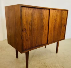 Cabinet en palissandre danois vintage des années 60 par Kai Kristiansen.