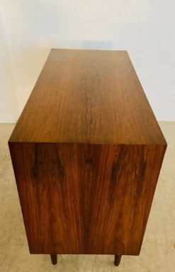 Cabinet en palissandre danois vintage des années 60 par Kai Kristiansen.