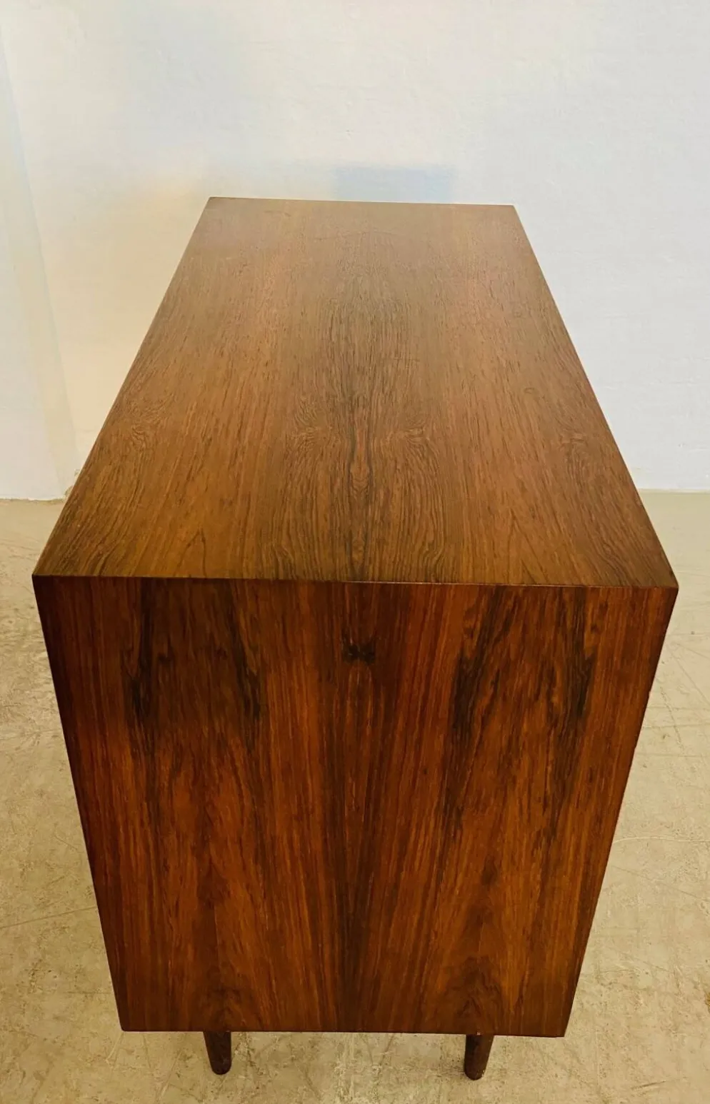 Cabinet en palissandre danois vintage des années 60 par Kai Kristiansen.