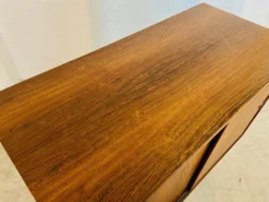 Cabinet en palissandre danois vintage des années 60 par Kai Kristiansen.