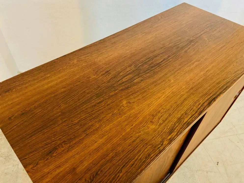 Cabinet en palissandre danois vintage des années 60 par Kai Kristiansen.