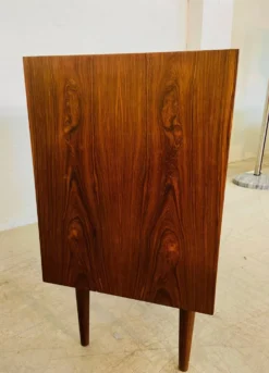 Cabinet en palissandre danois vintage des années 60 par Kai Kristiansen.