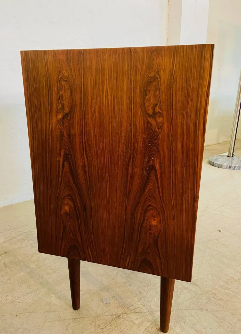 Cabinet en palissandre danois vintage des années 60 par Kai Kristiansen.