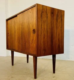Cabinet en palissandre danois vintage des années 60 par Kai Kristiansen.