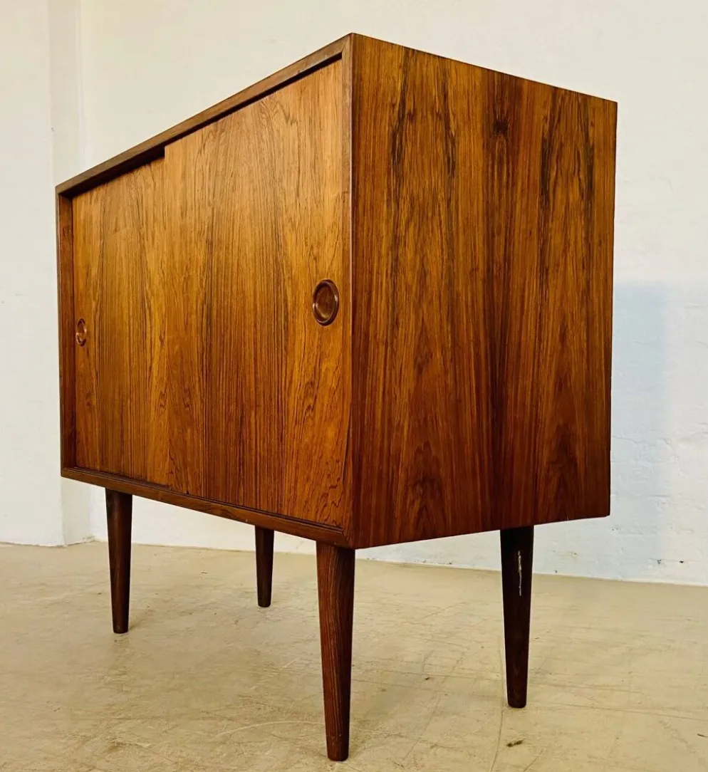 Cabinet en palissandre danois vintage des années 60 par Kai Kristiansen.
