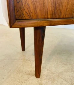 Cabinet en palissandre danois vintage des années 60 par Kai Kristiansen.