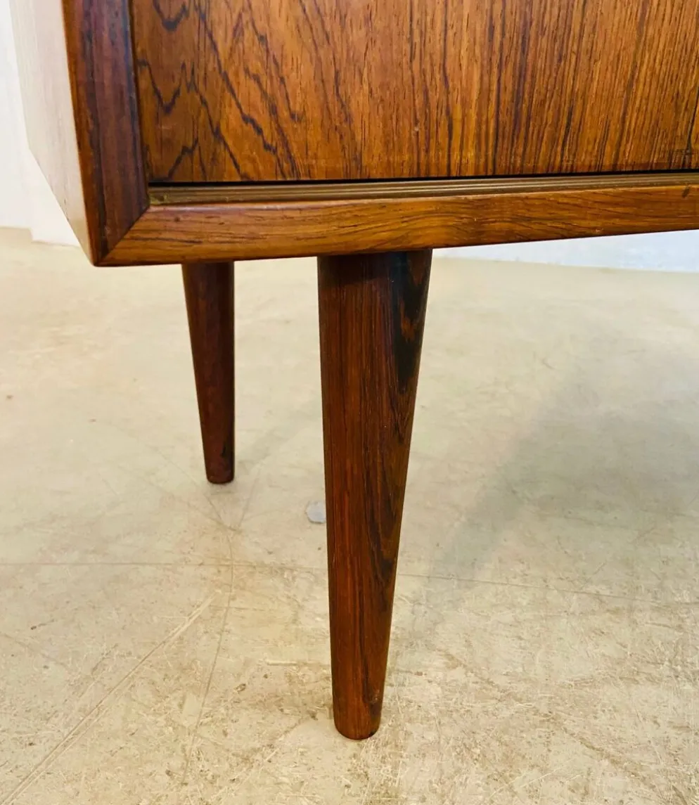 Cabinet en palissandre danois vintage des années 60 par Kai Kristiansen.