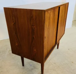 Cabinet en palissandre danois vintage des années 60 par Kai Kristiansen.