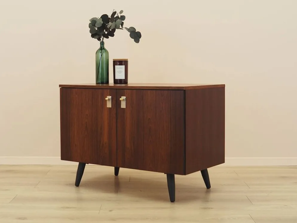 Cabinet en palissandre danois avec étagères réglables, années 1970