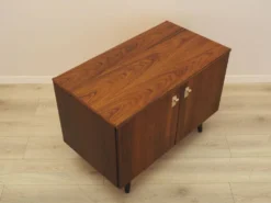 Cabinet en palissandre danois avec étagères réglables, années 1970