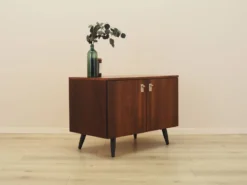 Cabinet en palissandre danois avec étagères réglables, années 1970